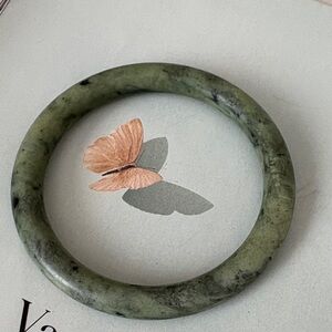 New natural genuine Burmese jadeite bracelet bangle